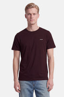 T-shirt à manches courtes - Mauve