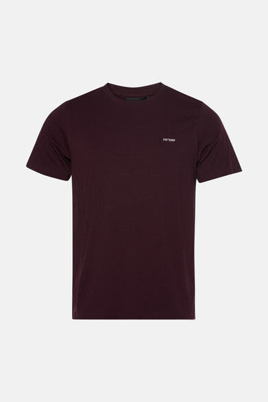 T-shirt à manches courtes - Mauve