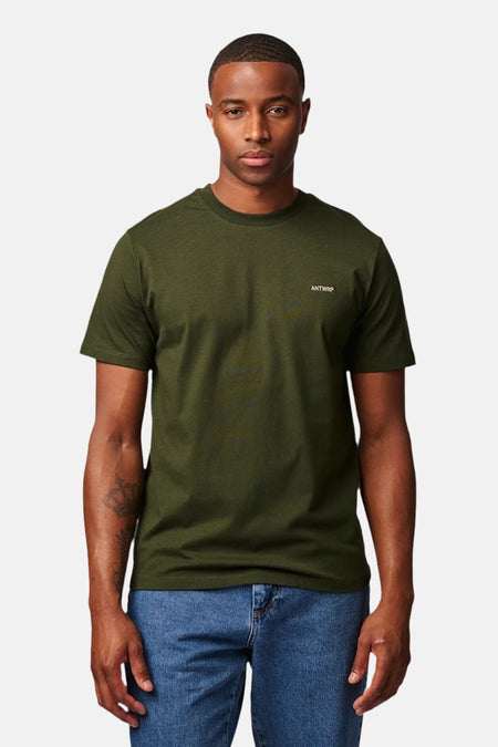 T-shirt (korte mouwen) green - ANTWRP