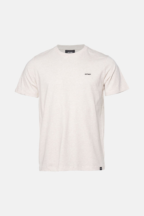 T-shirt (manches courtes) Beige - ANTWRP