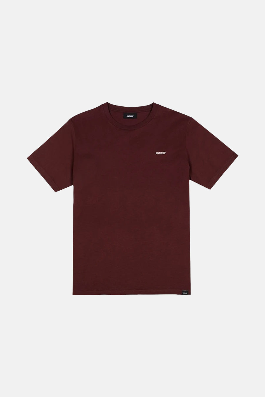 T-shirt met korte mouwen - Bordeaux