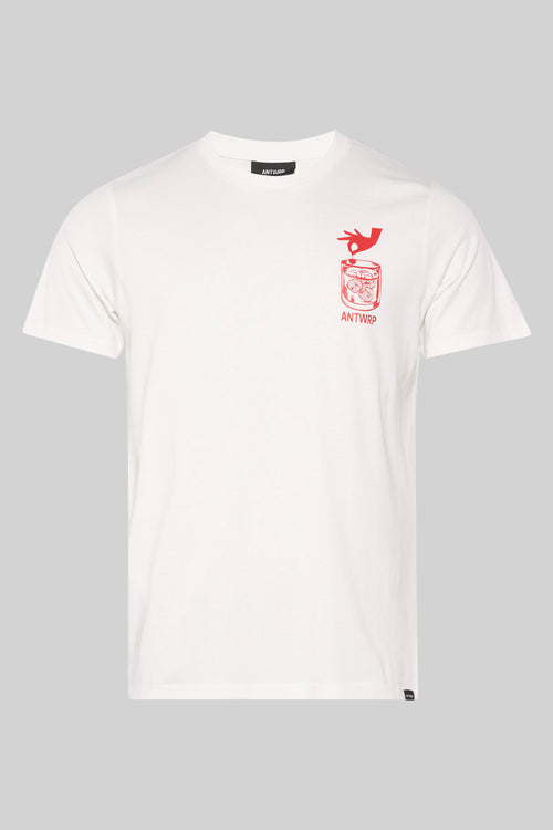 T-shirt (manches courtes) Blanc - ANTWRP