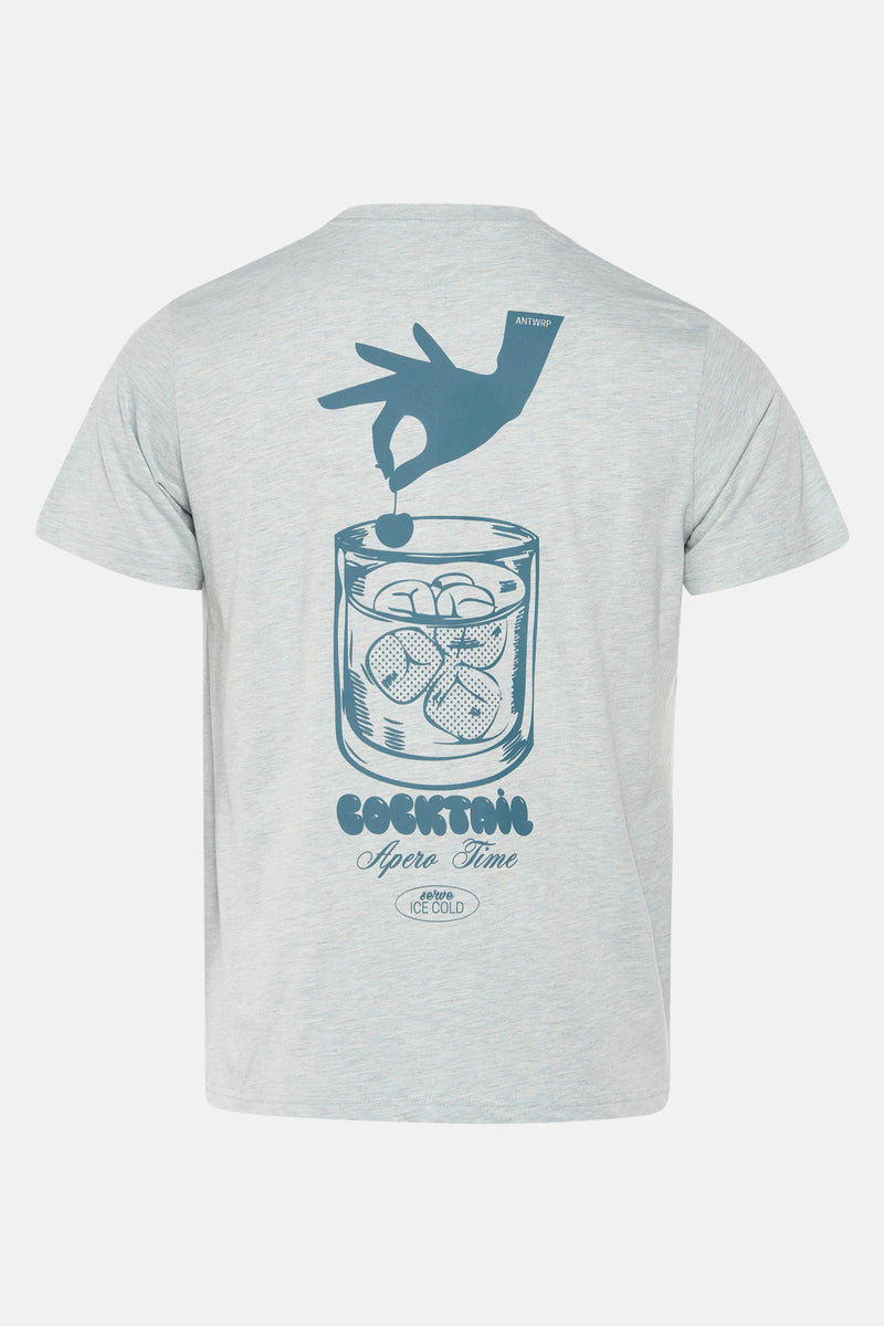 T-shirt (korte mouwen) Groen - ANTWRP