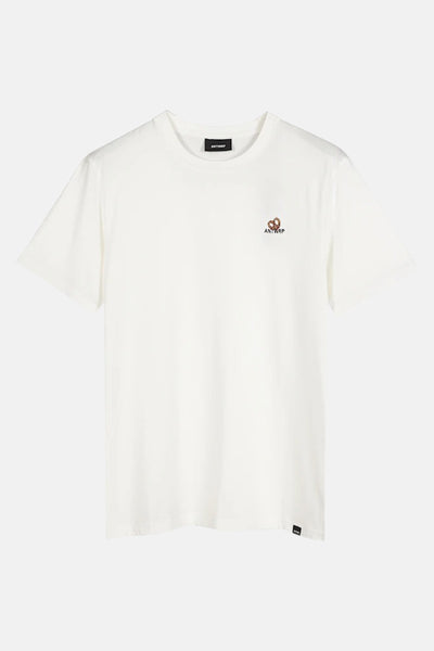 T-shirt (manches courtes) Blanc - ANTWRP