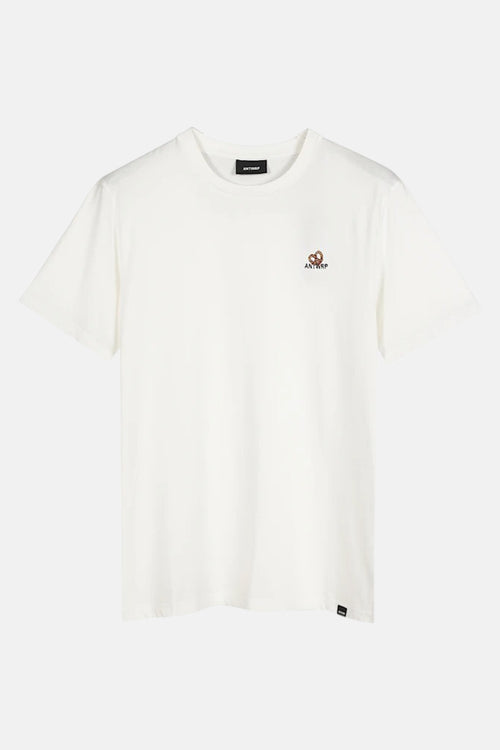 T-shirt (manches courtes) Blanc - ANTWRP