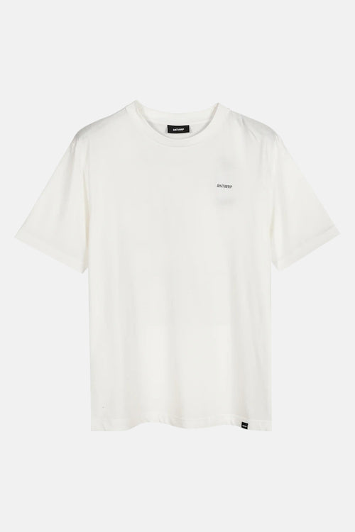 T-shirt (manches courtes) Blanc - ANTWRP