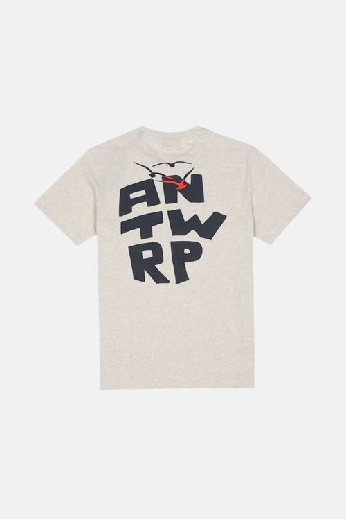 T-shirt (korte mouwen) Beige - ANTWRP