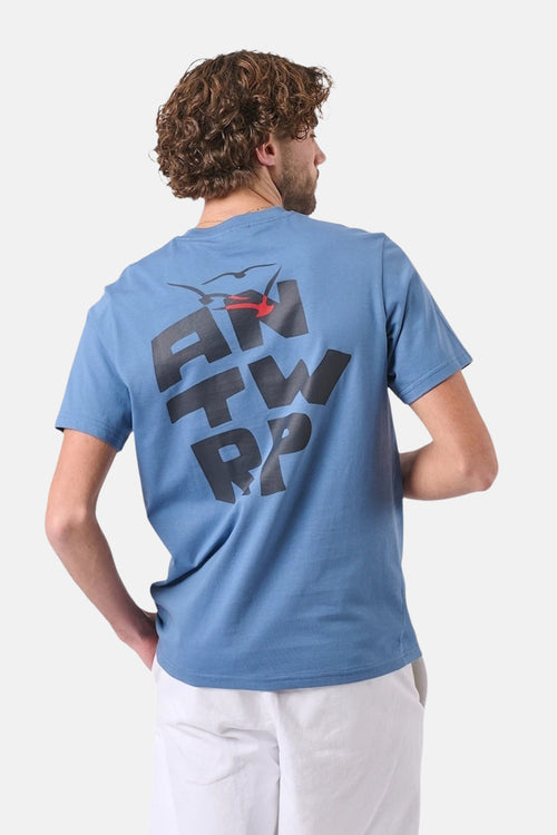 T-shirt (manches courtes) Bleu - ANTWRP
