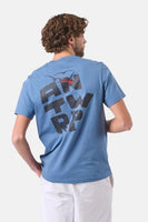 T-shirt (manches courtes) Bleu - ANTWRP