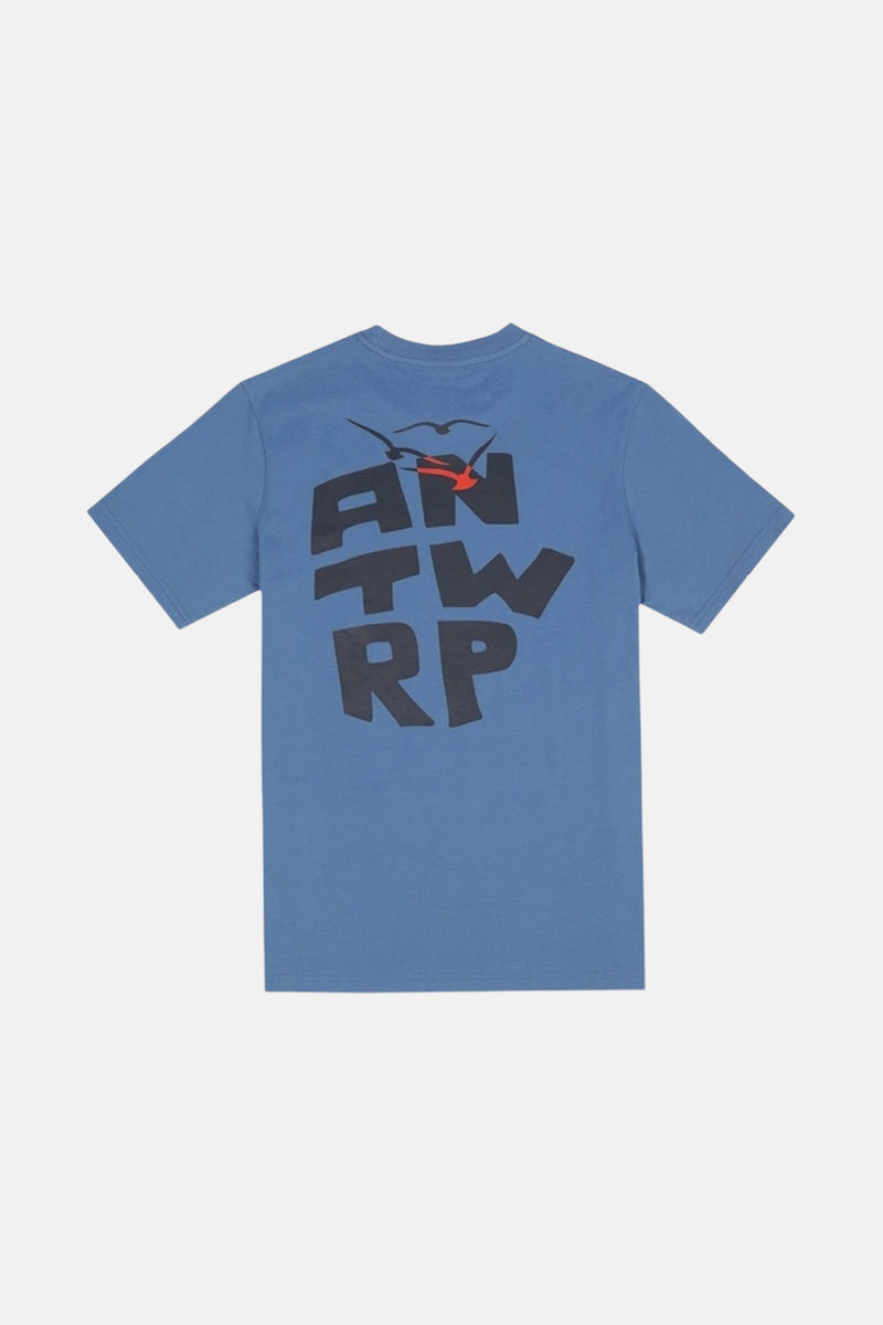 T-shirt à manches courtes - bleu - ANTWRP - 4