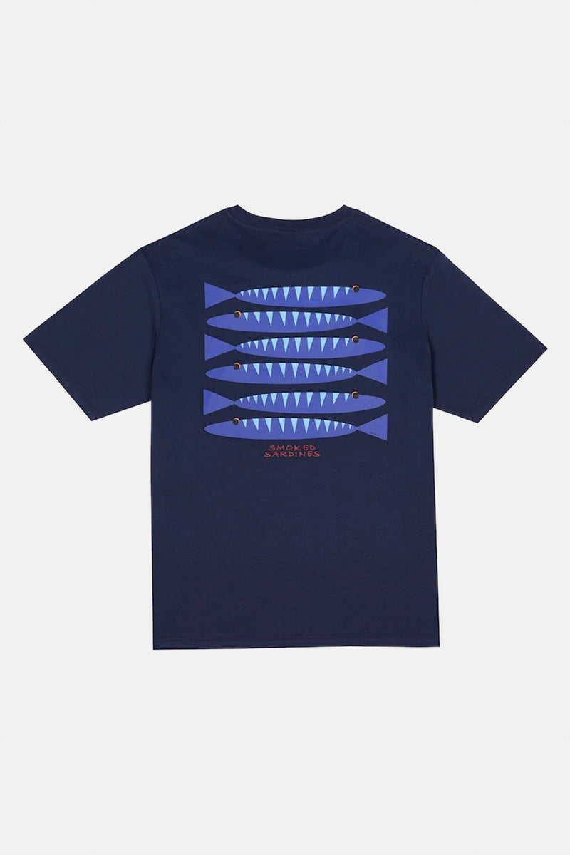 T-shirt (manches courtes) Bleu - ANTWRP