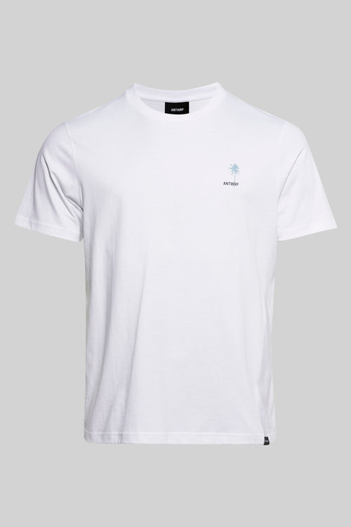 T-shirt (manches courtes) Blanc - ANTWRP
