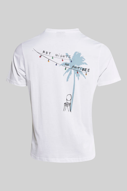 T-shirt (manches courtes) Blanc - ANTWRP