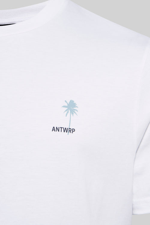 T-shirt (manches courtes) Blanc - ANTWRP