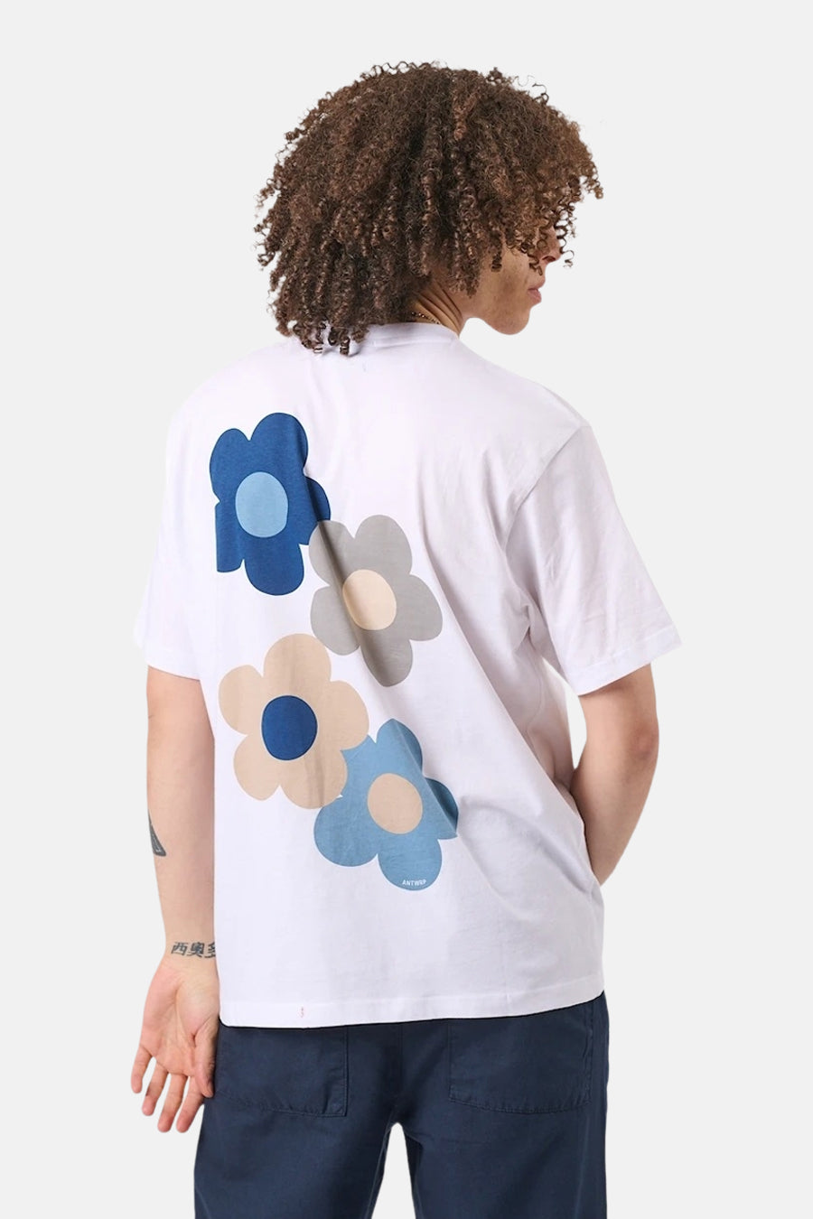 T-shirt (manches courtes) Blanc - ANTWRP