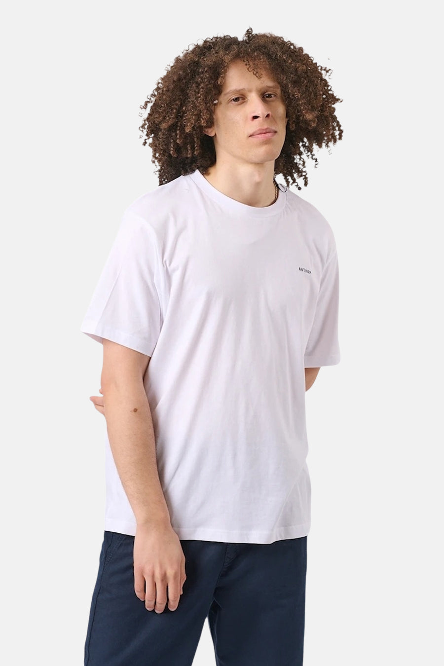 T-shirt (manches courtes) Blanc - ANTWRP