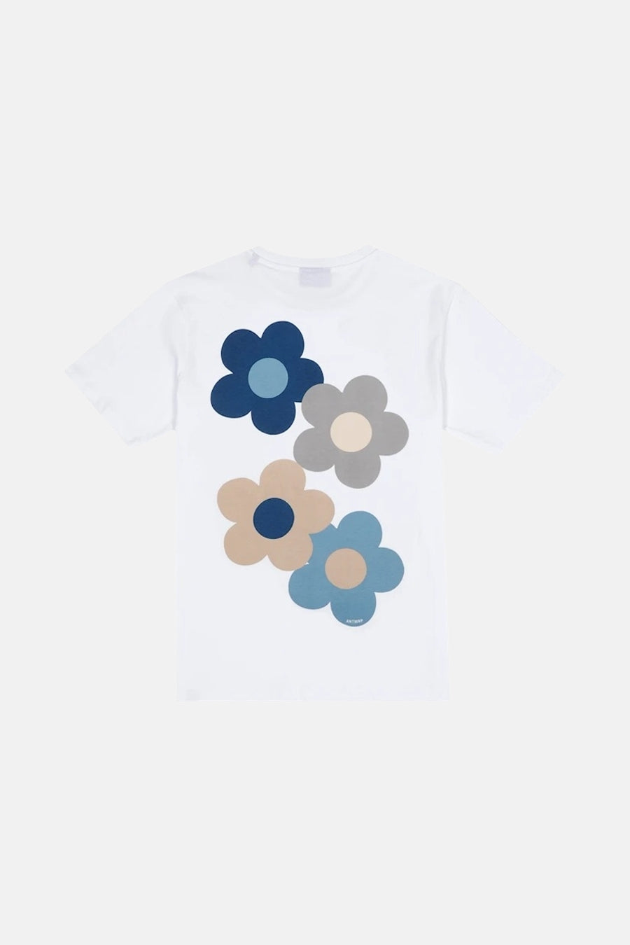T-shirt (manches courtes) Blanc - ANTWRP