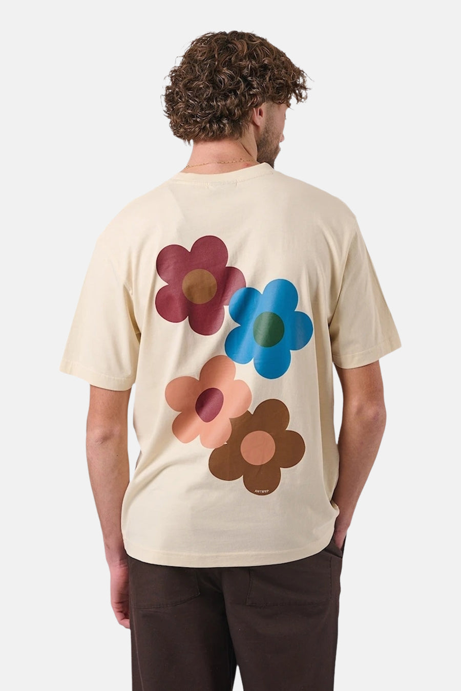 T-shirt (manches courtes) Beige - ANTWRP