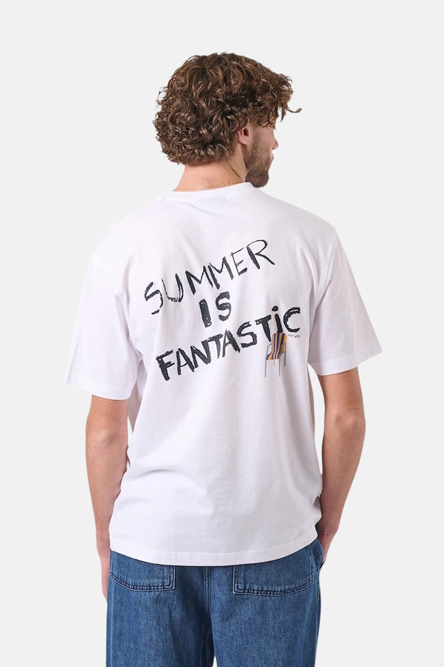 T-shirt (manches courtes) Blanc - ANTWRP