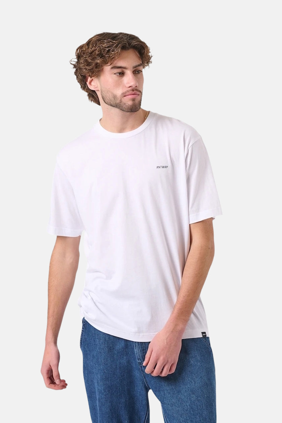 T-shirt (manches courtes) Blanc - ANTWRP