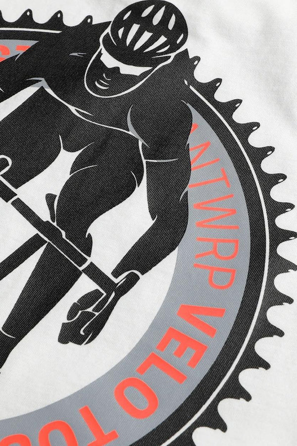 T-shirt (manches courtes) Écru - ANTWRP