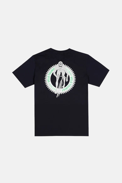 T-shirt à manches courtes - bleu