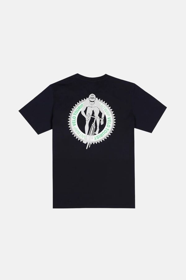 T-shirt (manches courtes) Bleu - ANTWRP