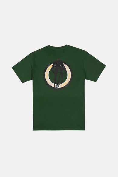 T-shirt (manches courtes) VERT - ANTWRP