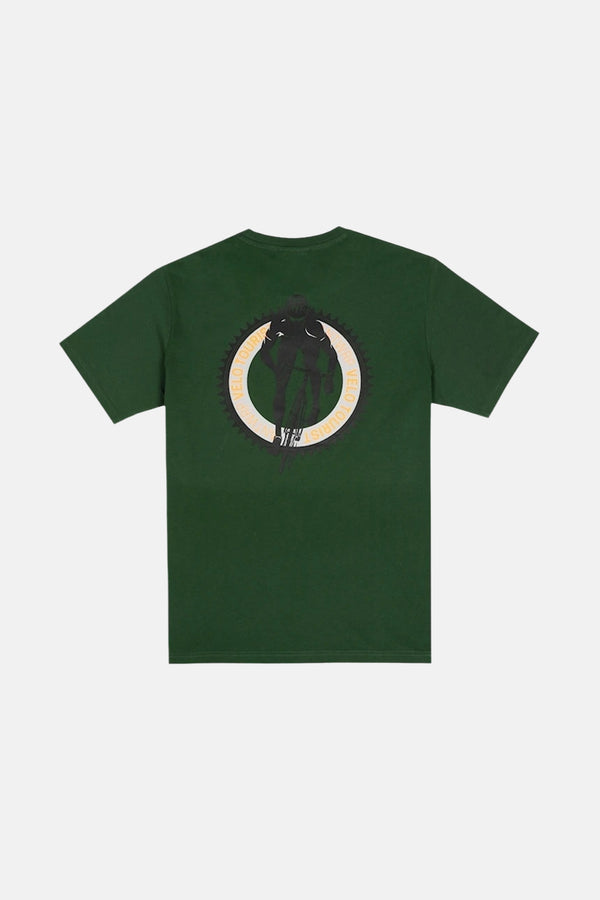 T-shirt (manches courtes) VERT - ANTWRP