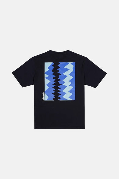 T-shirt à manches courtes - bleu