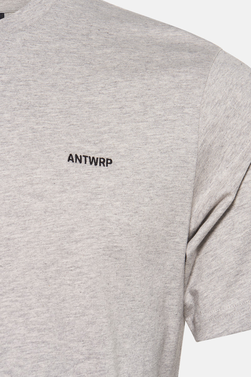 T-shirt met korte mouwen - grijs