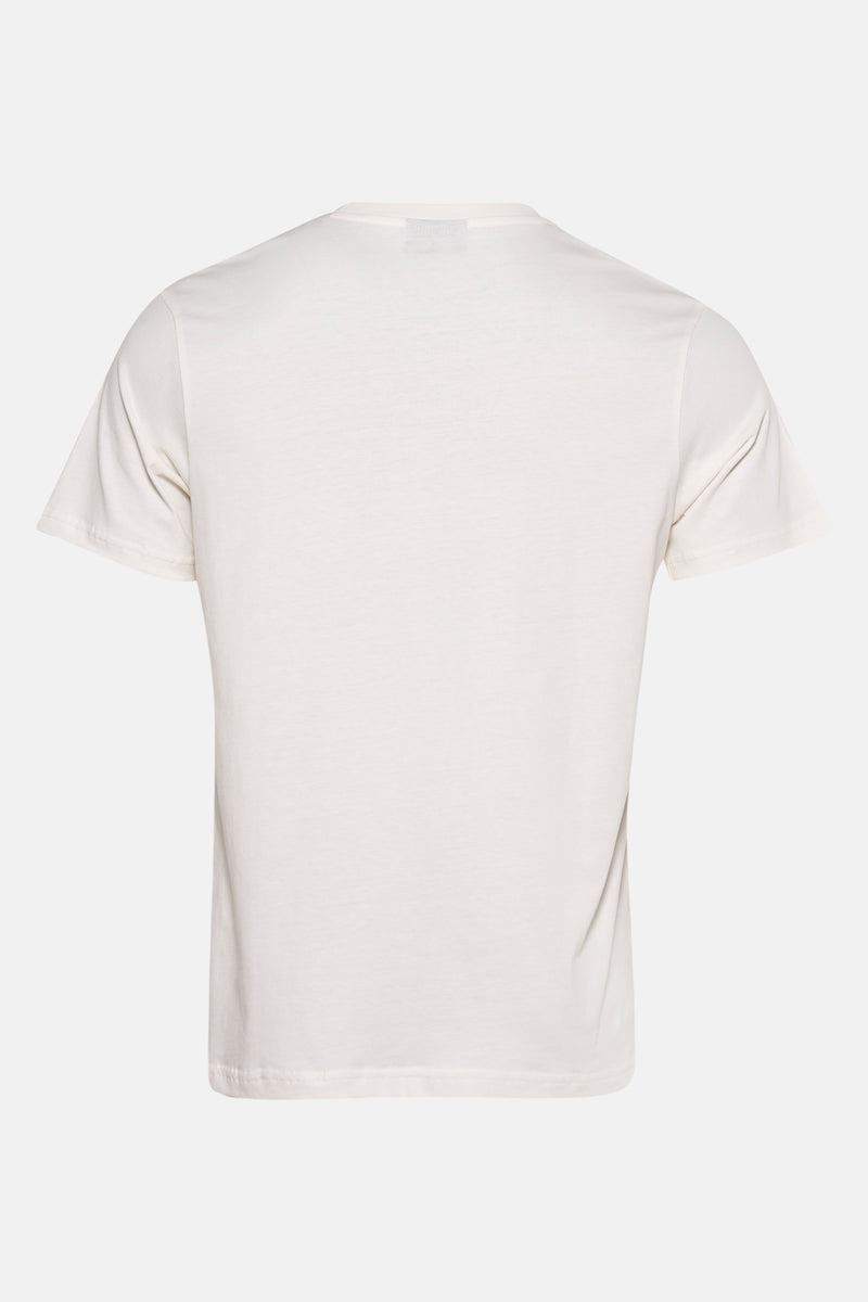 T-shirt met korte mouwen - ecru