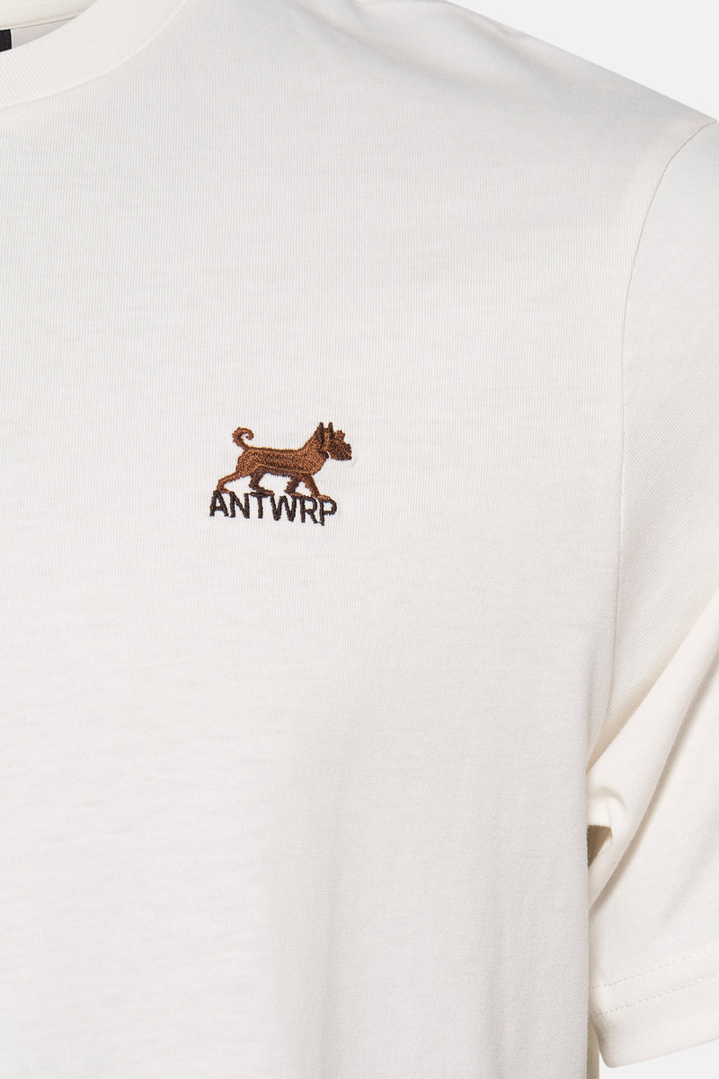 T-shirt met korte mouwen - ecru