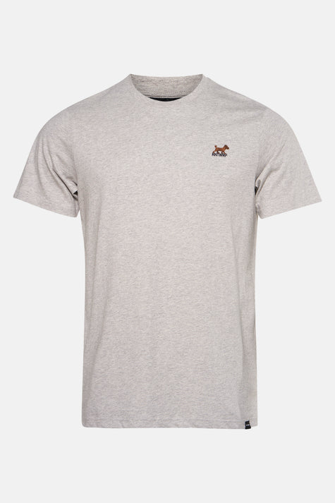 T-shirt met korte mouwen - grijs