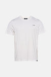 Wit T-shirt met korte mouwen van ANTWRP, met discreet logo op de borst.