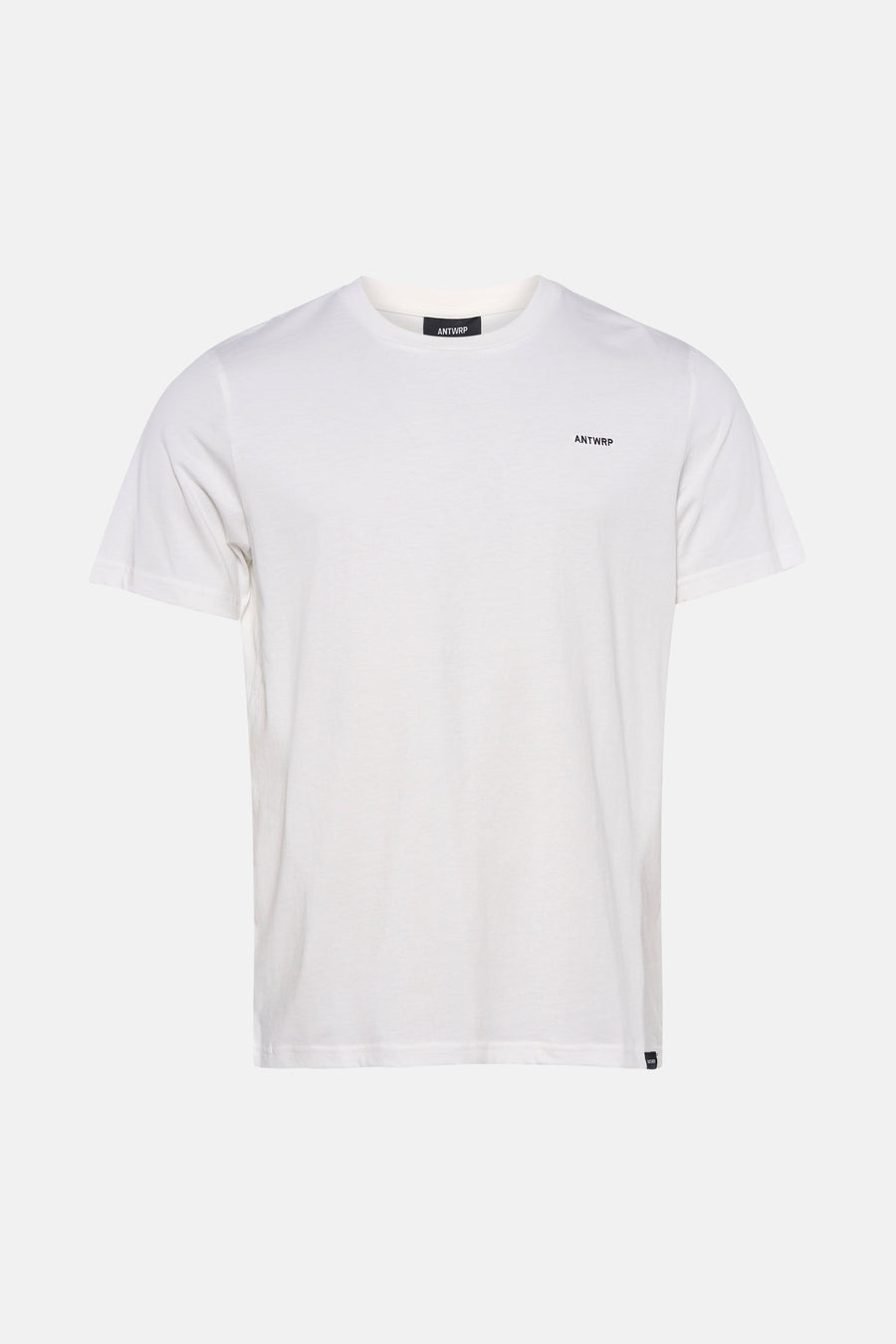 Wit T-shirt met korte mouwen van ANTWRP, met discreet logo op de borst.