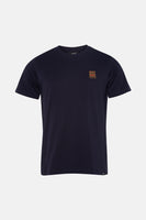 T-shirt met korte mouwen - blauw
