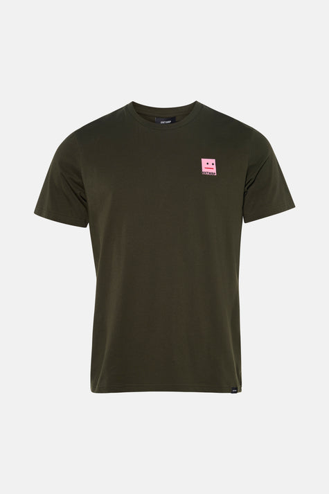 T-shirt à manches courtes - kahki