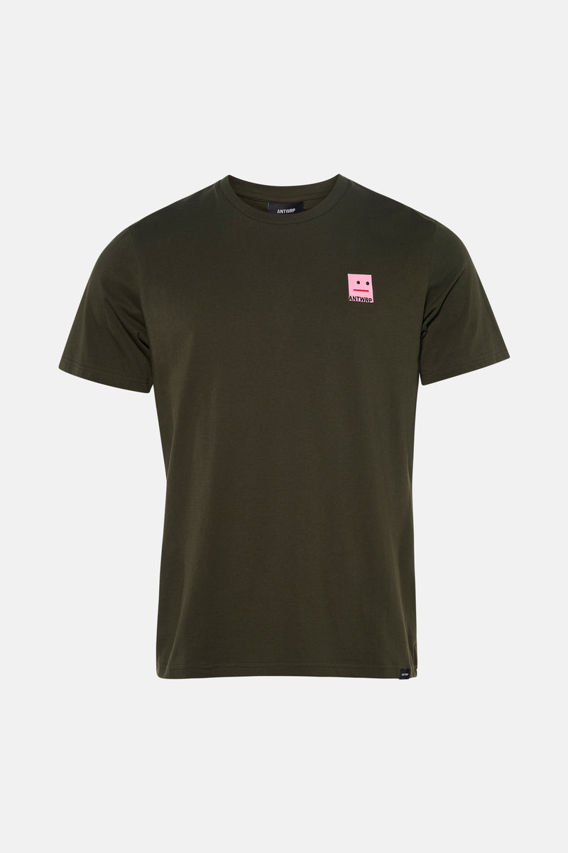 T-shirt à manches courtes - kahki