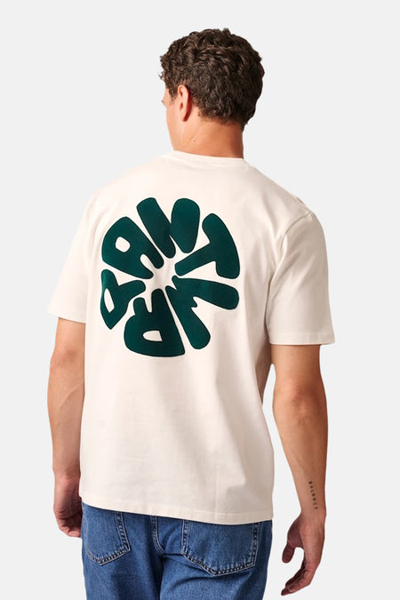 T-shirt (korte mouwen) ecru - ANTWRP