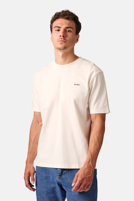 T-shirt (korte mouwen) ecru - ANTWRP