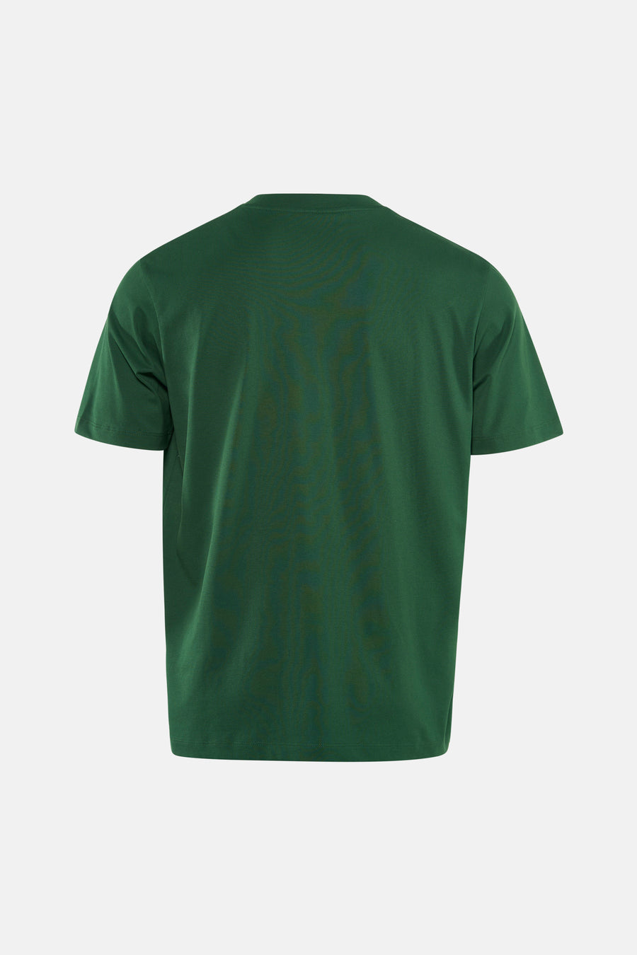 T-shirt à manches courtes vert par ANTWRP, vue arrière avec des manches courtes et un tissu uni.
