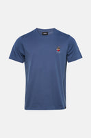 T-shirt à manches courtes - bleu