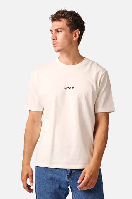 T-shirt (korte mouwen) ecru - ANTWRP