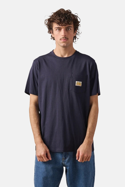 T-shirt (korte mouwen) blauw - ANTWRP