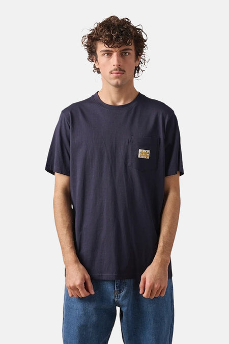 T-shirt (korte mouwen) blauw - ANTWRP