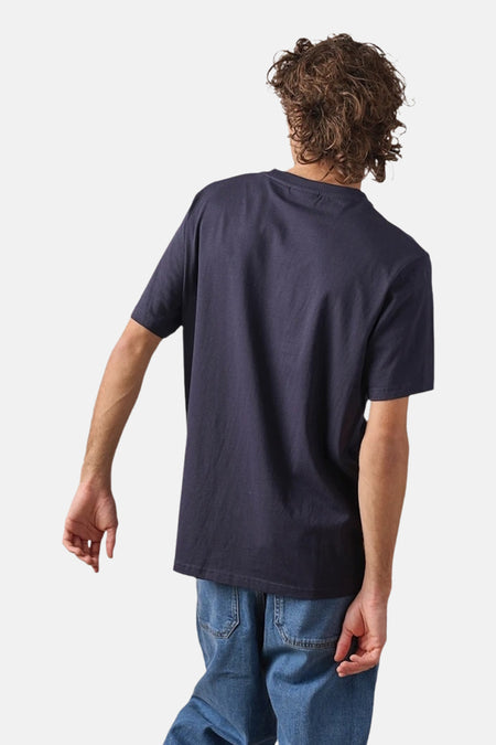 T-shirt (korte mouwen) blauw - ANTWRP