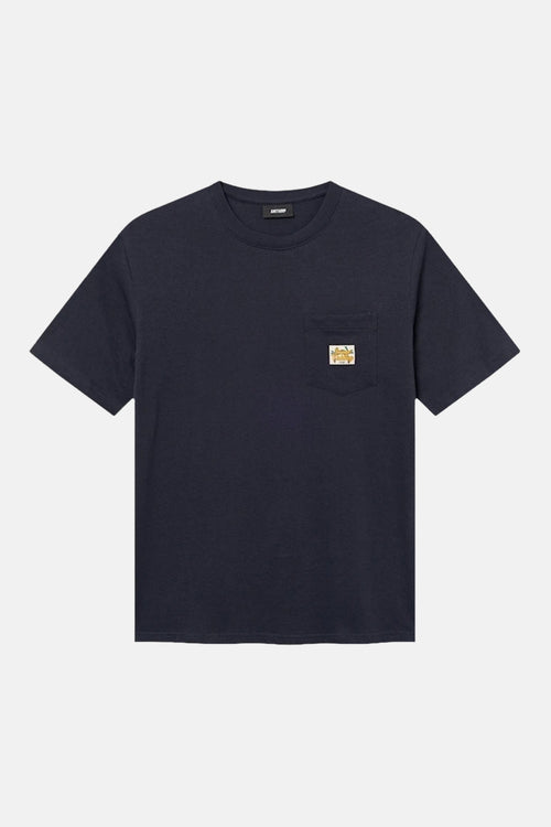 T-shirt (korte mouwen) blauw - ANTWRP
