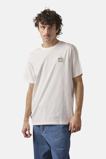 T-shirt (korte mouwen) ecru - ANTWRP