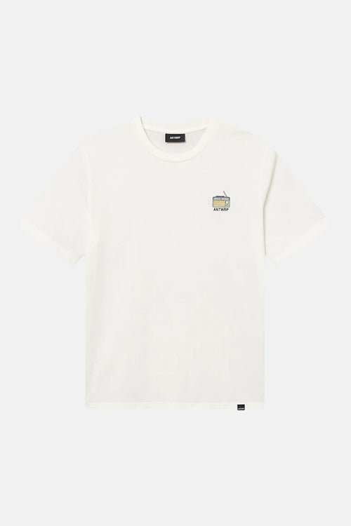 T-shirt (korte mouwen) ecru - ANTWRP